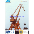 40t Shipyard Portal Crane Portal Jib Crane, 10T Single Jib Harbour Portal Grue pour Dock and Shipyard